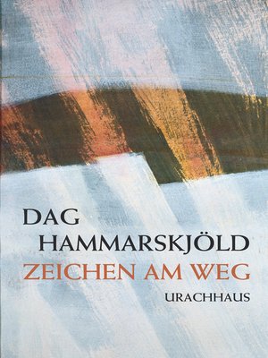 cover image of Zeichen am Weg